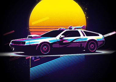DeLorean DMC12