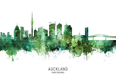 Auckland Skyline
