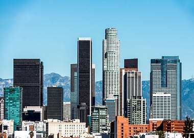 Skyline of Los Angeles
