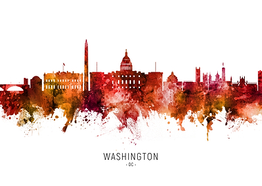 Washington Skyline DC