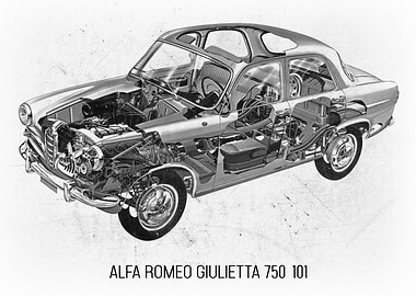 Alfa Romeo Giulietta 7501