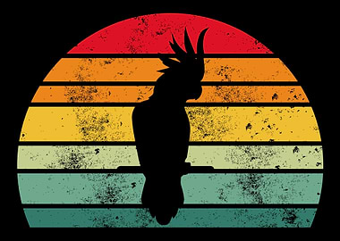 Cockatoo vintage