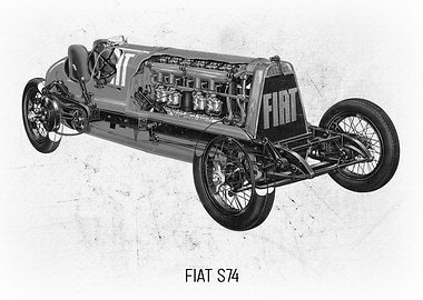 Fiat S74