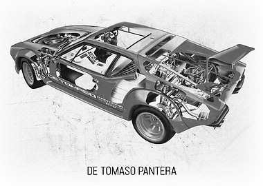 De Tomaso Pantera