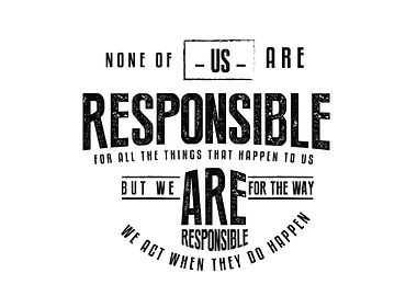None of us are responsible