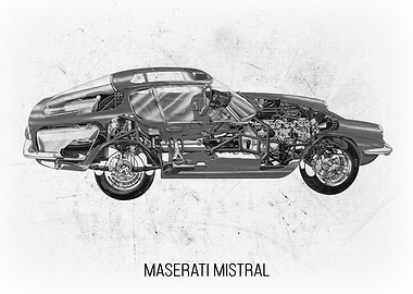 Maserati Mistral