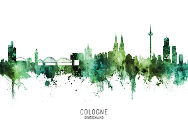 Cologne Skyline