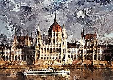 Budapest Painting