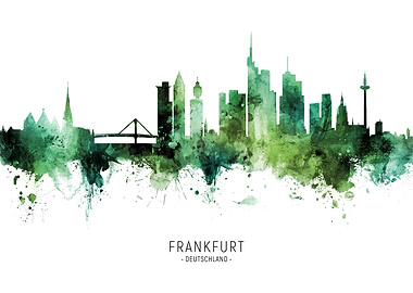Frankfurt Skyline