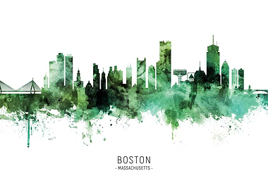 Boston Skyline
