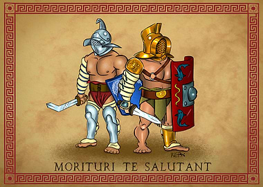 Moritur Te Salutant
