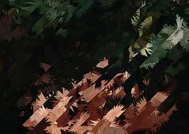 Abstract Geometric Art