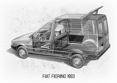 Fiat Fiorino 1993