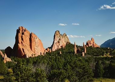The Garden of the Gods