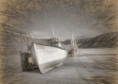 Fishing Boat at Nefyn