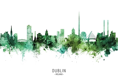 Dublin Skyline Ireland