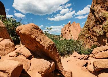 The Garden of the Gods