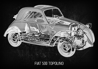 Fiat 500 Topolino
