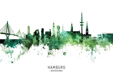 Hamburg Skyline