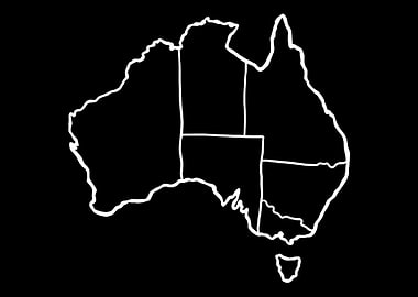 Australian map