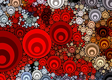 Abstract Geometric Art