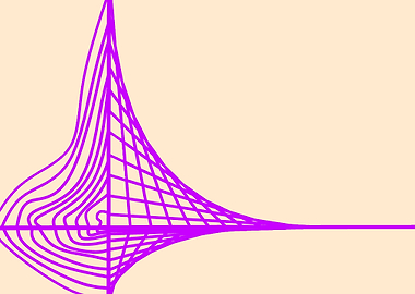 Purple and pink white