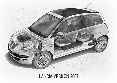 Lancia Ypsilon 2007