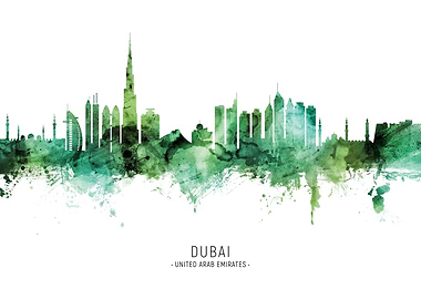 Dubai Skyline
