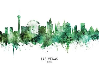 Las Vegas Skyline Nevada