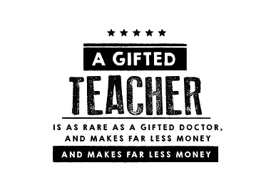 A gifted teacher