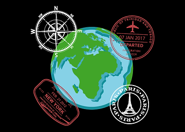 World Stamps World Travele