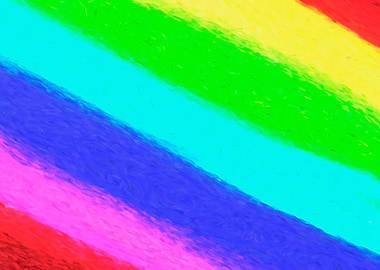 Abstract stripes rainbow a