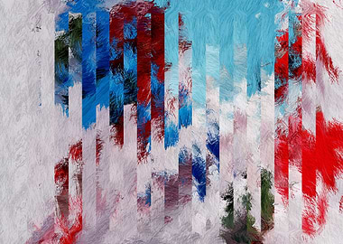 Abstract Geometric Art