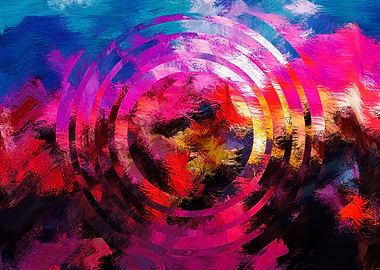 Abstract Geometric Art