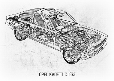 Opel Kadett C 1973