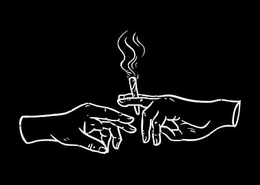 Pass The Joint Marijuana