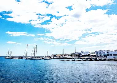 Villanova port harbour