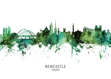 Newcastle Skyline England