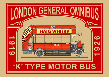 The Vintage London Bus