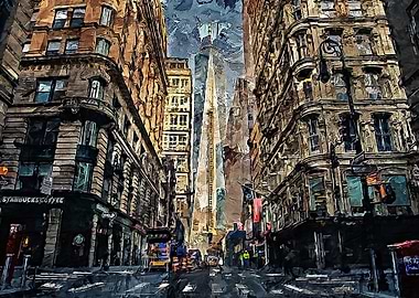 Trade Center Painting