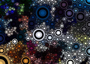 Abstract Geometric Art