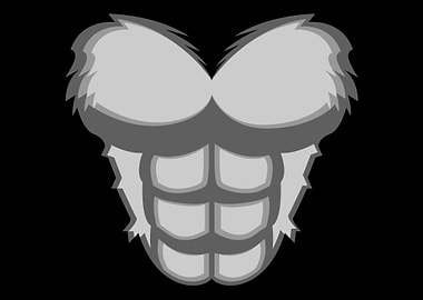 Gorilla Chest Cosplayer Or