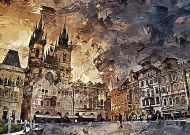Prague Painting