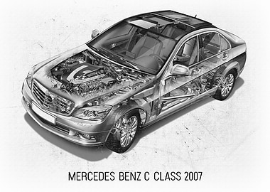 MercedesBenz CClass 2007