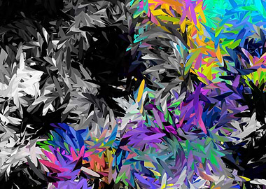 Abstract Geometric Art