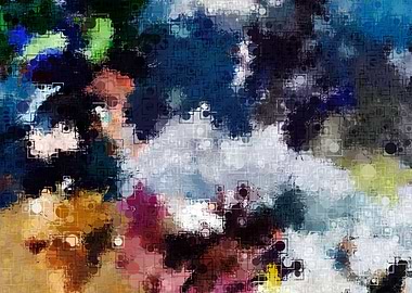 Abstract Geometric Art