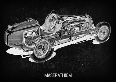 Maserati 8CM