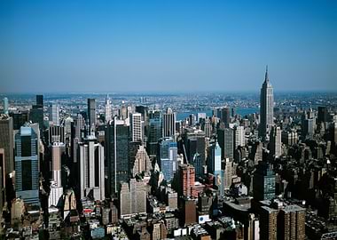 View of Manhattan skyline