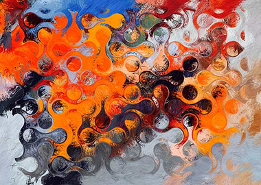 Abstract Geometric Art