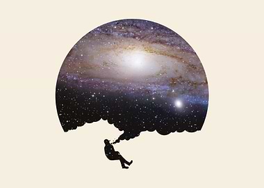 Smoking Galaxy Marijuana